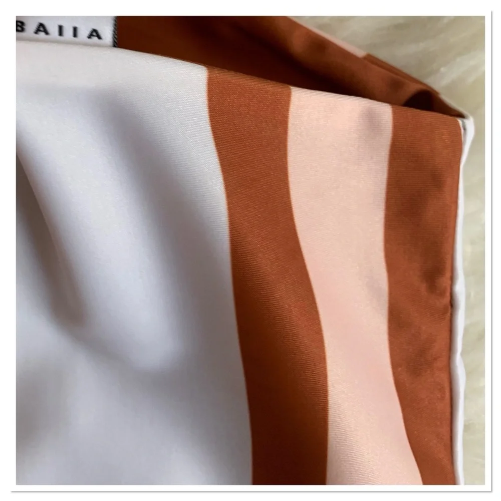 BAIIA Tanami Reversible Wrapsuit Swimsuit & Sarong  Multicolor Size US4/AU8 - Picture 4 of 11